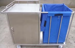 stainless steel medical cart